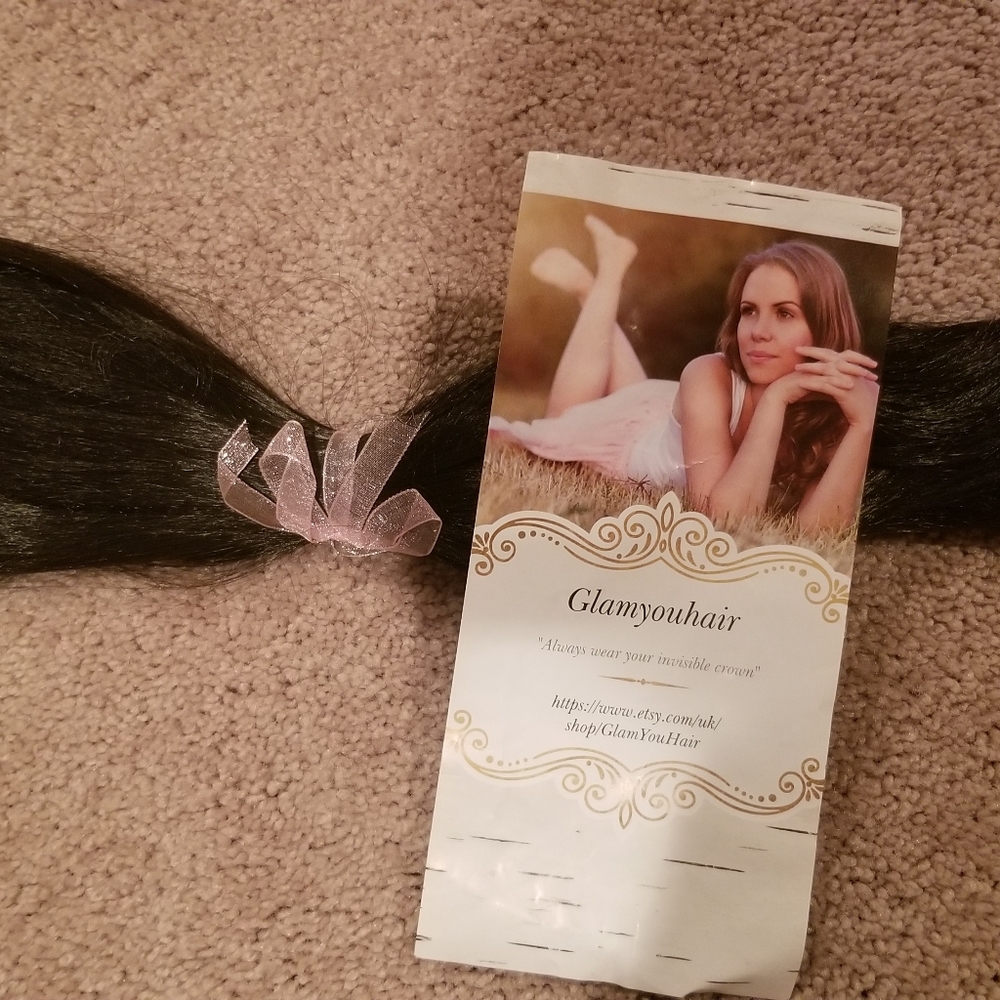 Halo type hair extension